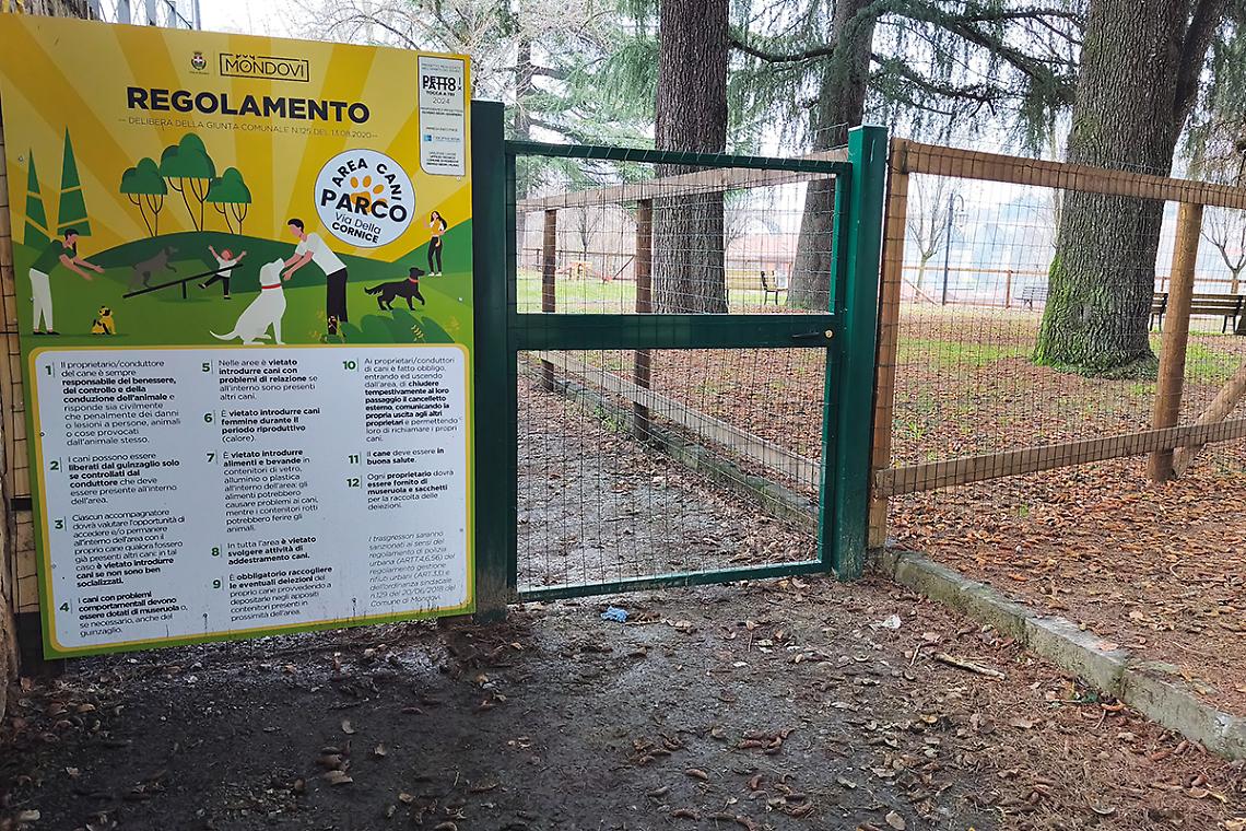 I residenti hanno votato per avere la nuova "area cani": fatta