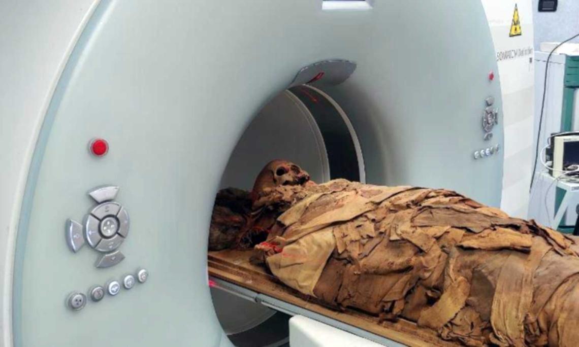 Dentro le mummie senza toccarle: a Torino la Tac diventa una macchina del tempo e svela i segreti dell&rsquo;Antico Egitto