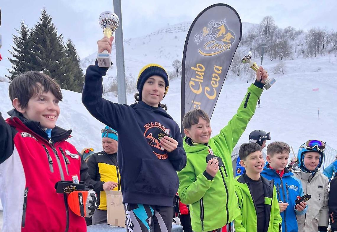 Sci Club Ceva in festa: pioggia di risultati e 8 qualificati alle Fase Nazionali