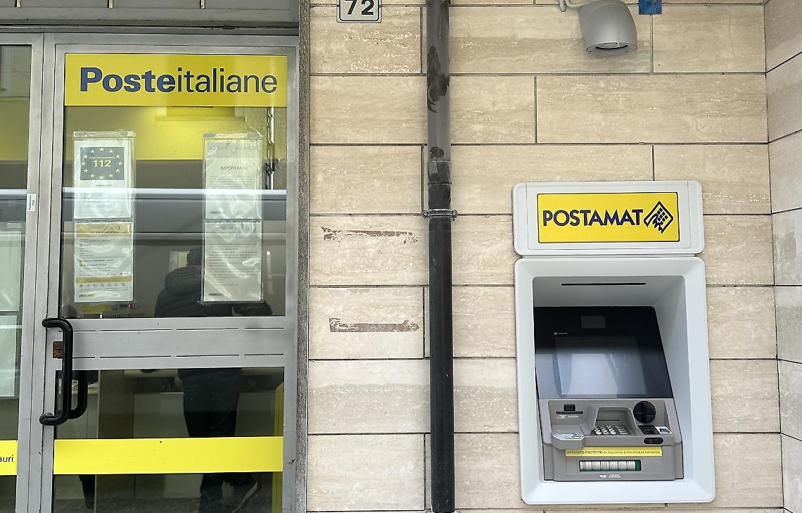 Installato il nuovo sportello postamat: operativo da domani 