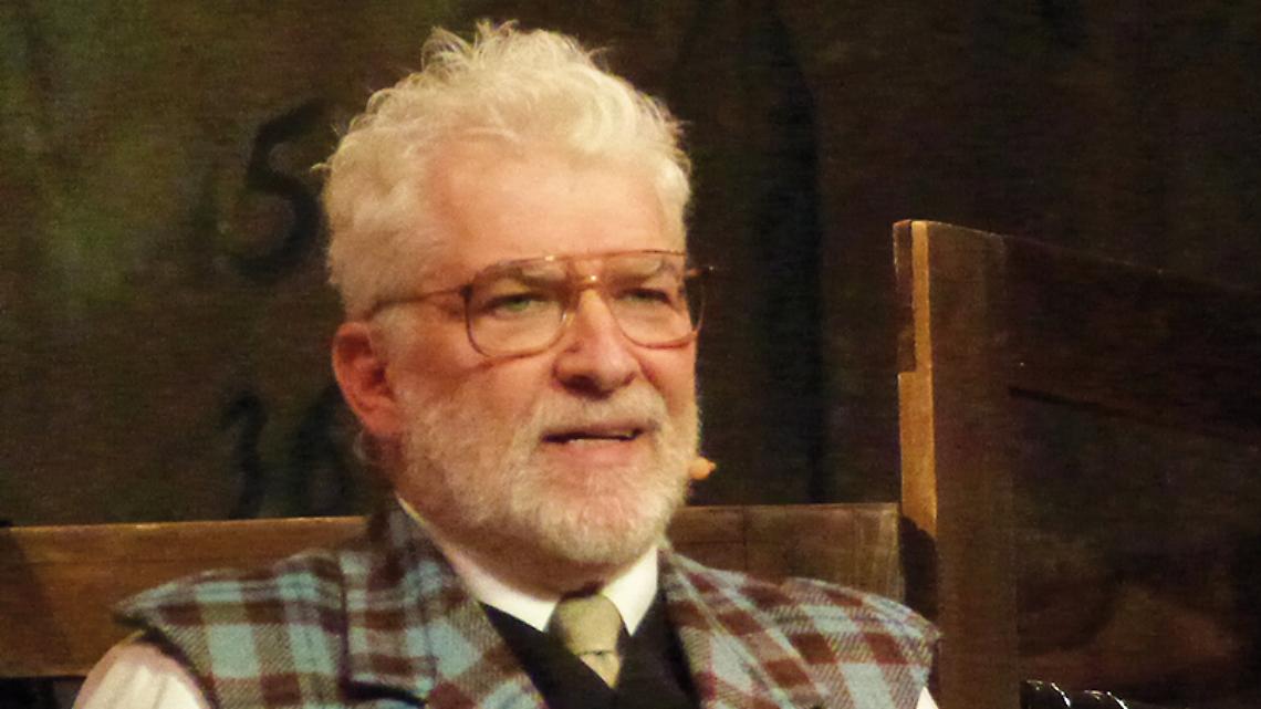 Gioele Dix torna a ruota libera: Bibbia, ironia e funambolismo comico senza rete