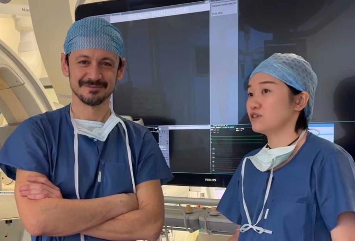 Da Ceva al Giappone: Maurizio Taramasso star della cardiochirurgia