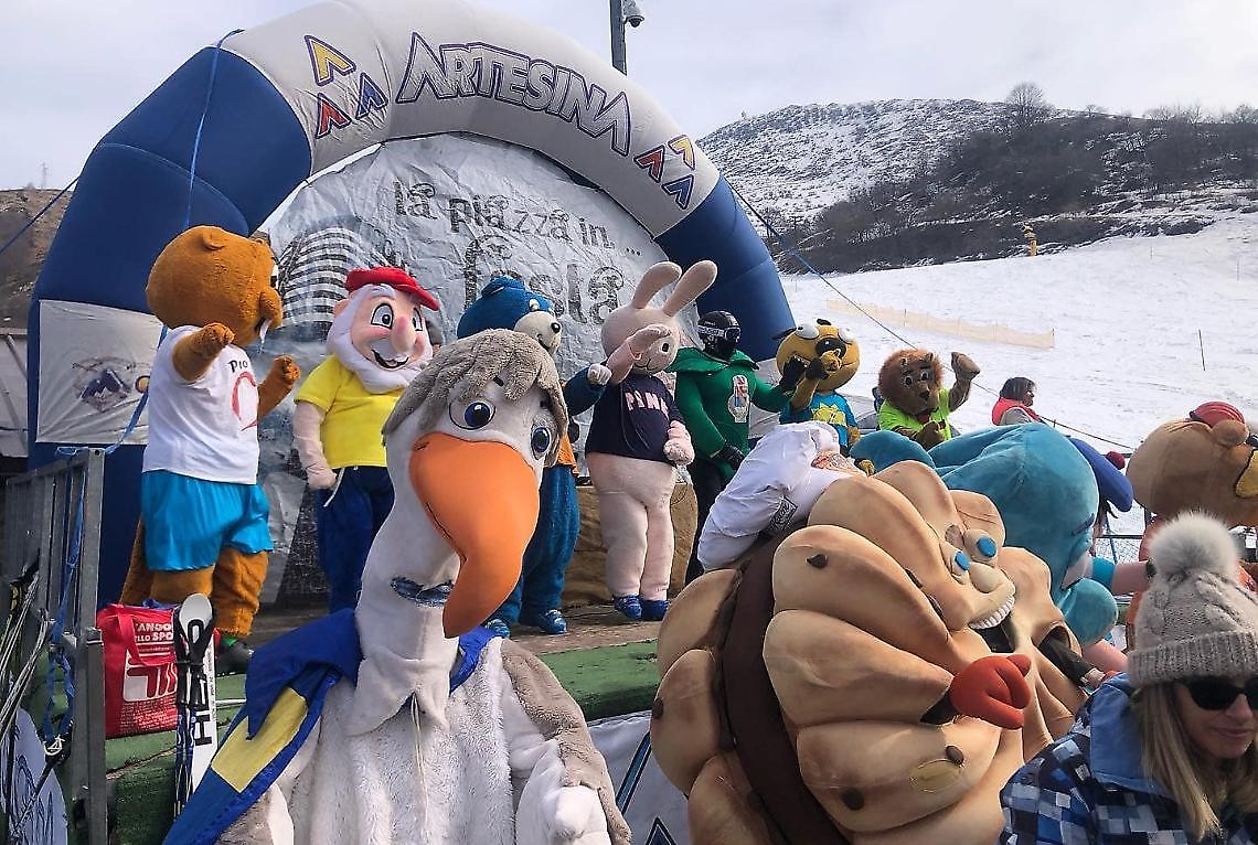 Artesina annuncia il rinvio del Raduno delle Mascotte: si far&agrave; il 21 febbraio