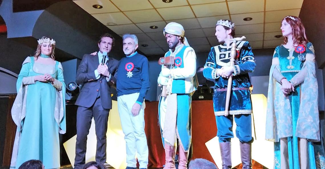 Il Carlev&eacute; premia chi lo ama e alla cena dei Lombardi sostiene la Fondazione Ospedali