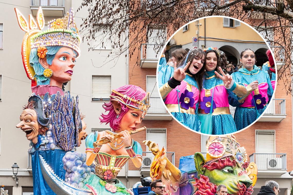 Tutto quello che c'&egrave; da sapere sulla sfilata dei carri del "Carlev&egrave;"