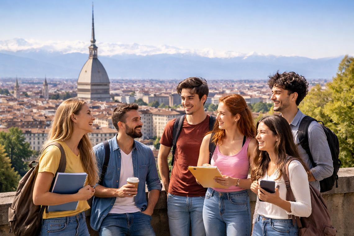 Il Piemonte &egrave; un "paese per giovani"? S&igrave;... ma non ancora abbastanza