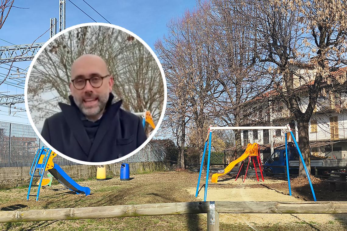 Finalmente i lavori ai giardinetti: &laquo;Nuovi giochi e panchine in 10 parchi&raquo;