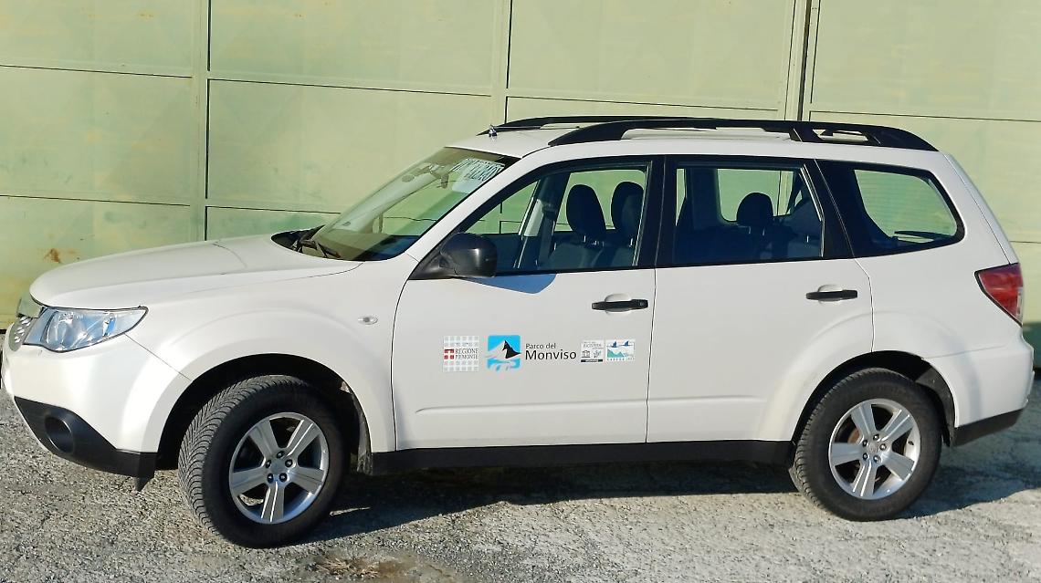 Il Parco mette in vendita una sua auto: ecco come partecipare all'asta