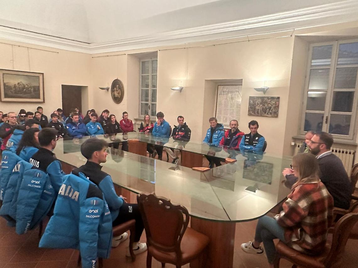 I talenti azzurri e spagnoli scelgono la Valle Pesio: raduno internazionale al Marguareis 