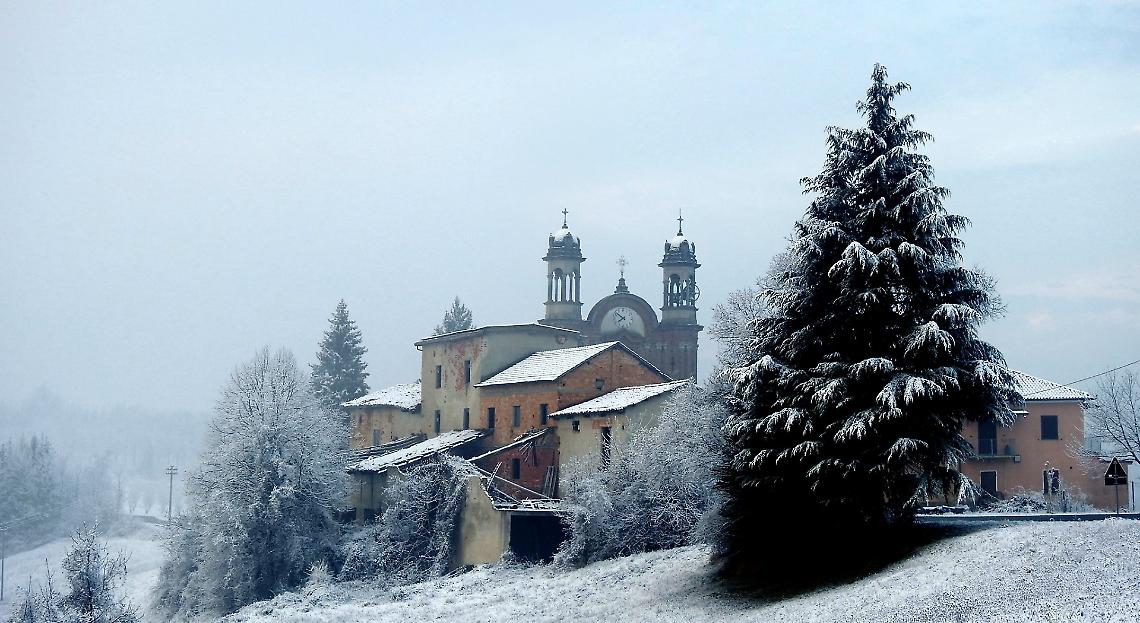Stanotte torna la neve: possibili fiocchi anche a bassa quota su Monregalese e Cebano