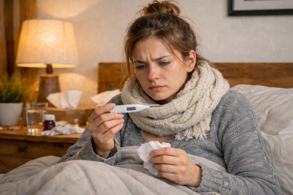 Influenza: 11 milioni di persone a letto. Il Piemonte &egrave; sotto la media nazionale 