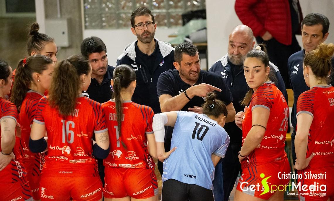 Mondov&igrave; Volley, che delusione: il Cogne di Angelica Costamagna vince 3-1