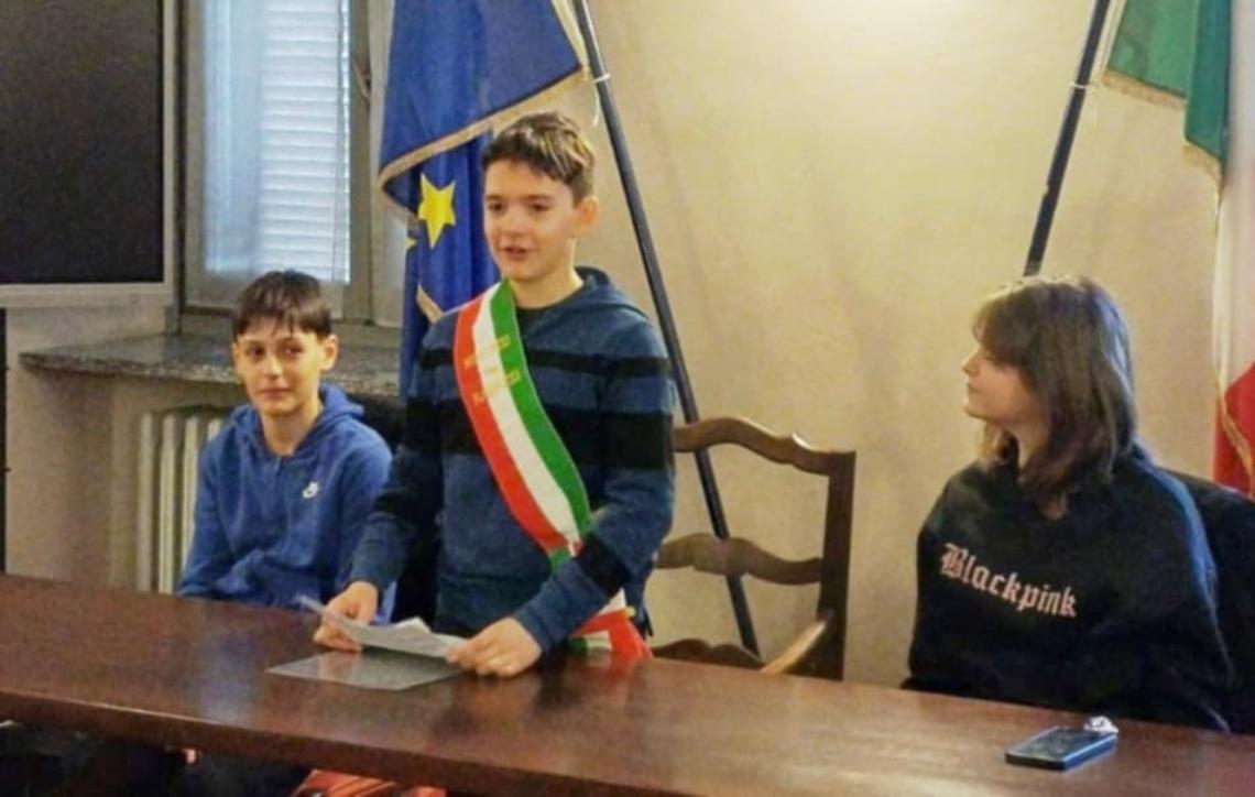 Pietro ed Emma sono sindaco e vicesindaco "junior"