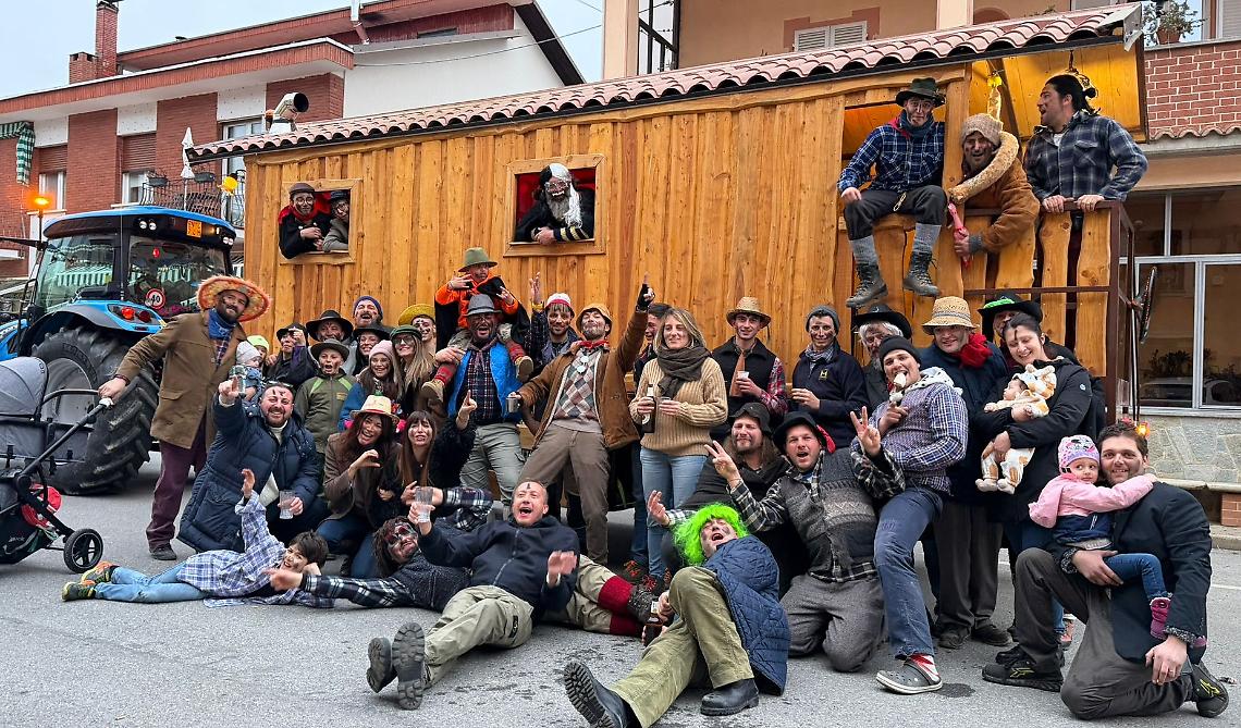 Pane, salame e risole: con i magnin, alla riscoperta del Carnevale pi&ugrave; autentico