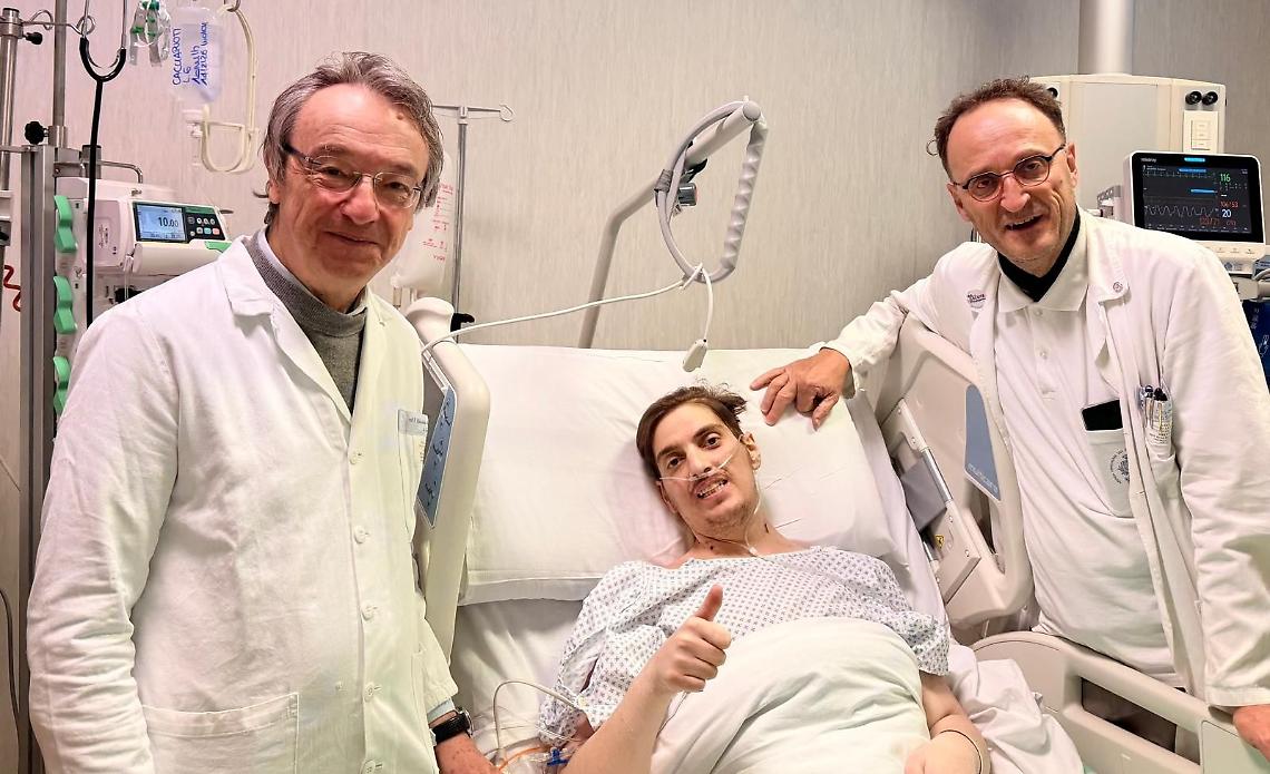 Giovane salvato con trapianto di cuore e fegato "in blocco": &egrave; la prima volta al mondo