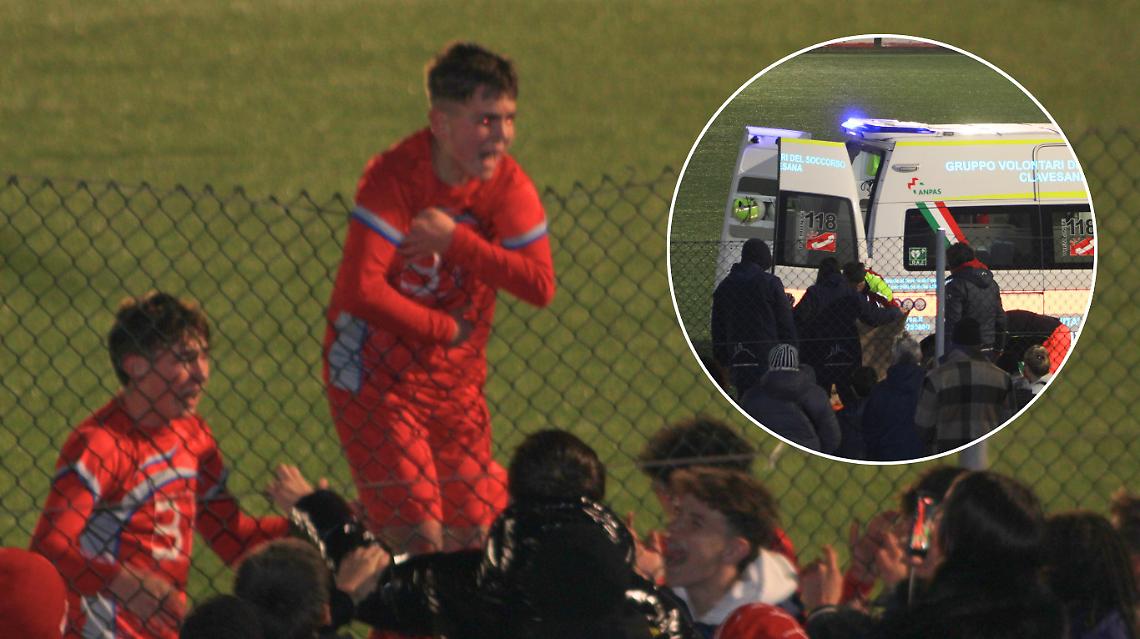 L'ambulanza in campo e un rigore contestato: che derby tra Monregale e Piazza