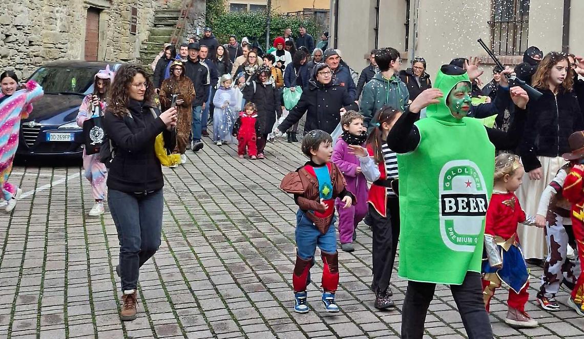 Carnevale in Val Bormida: festa, musica e tradizione
