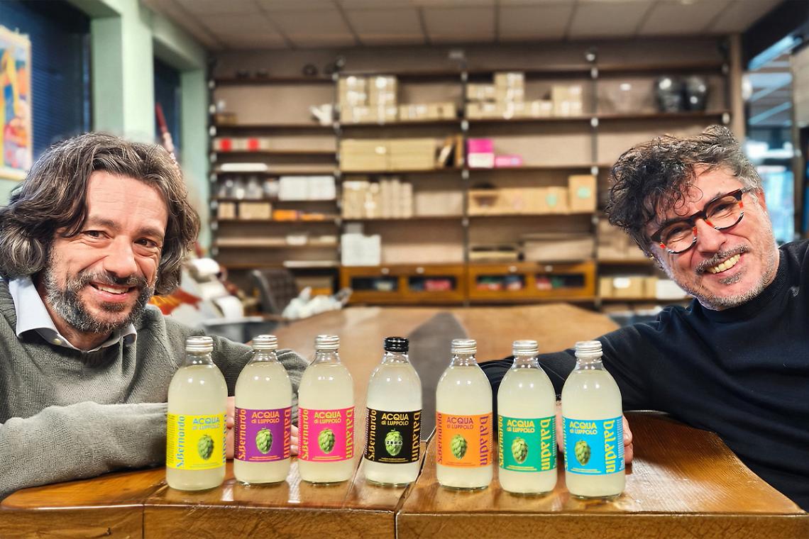 Acqua della Val Tanaro e luppolo estratto a... microonde: nasce una nuova bibita