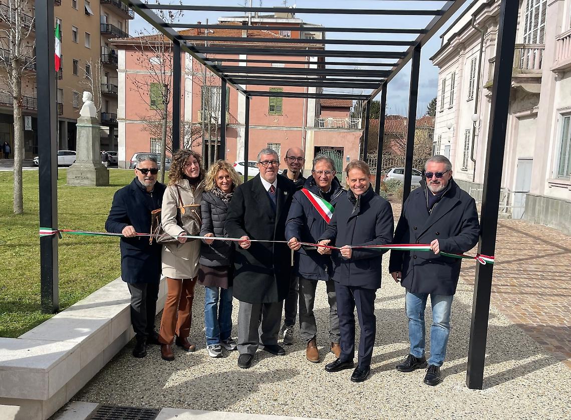 Piazza Abba: inaugurato il primo lotto, si pensa gi&agrave; al secondo