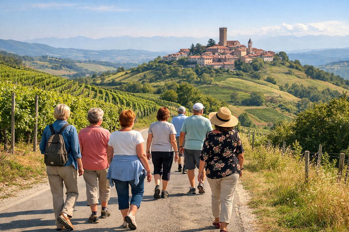Camminare fa bene alla salute: una passeggiata insieme, ogni settimana