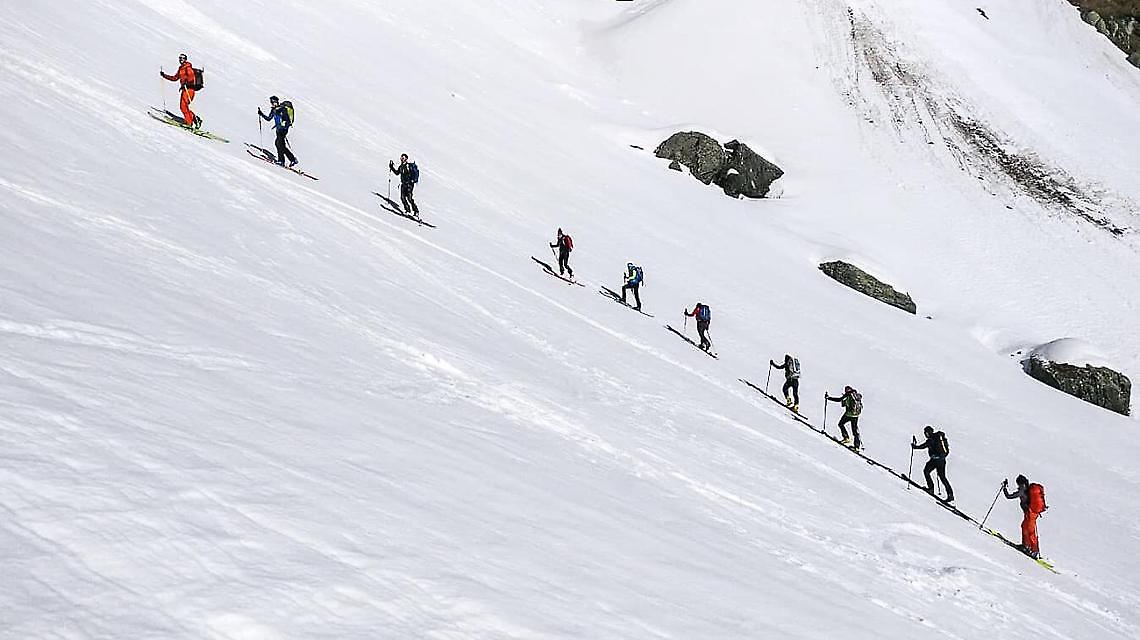 Nasce la Mondol&egrave; Ski Raid: 1700 metri di sfida fino alla cima del Mondol&egrave;