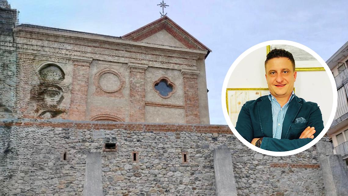 Un progetto per riqualificare il muraglione storico sotto il teatro