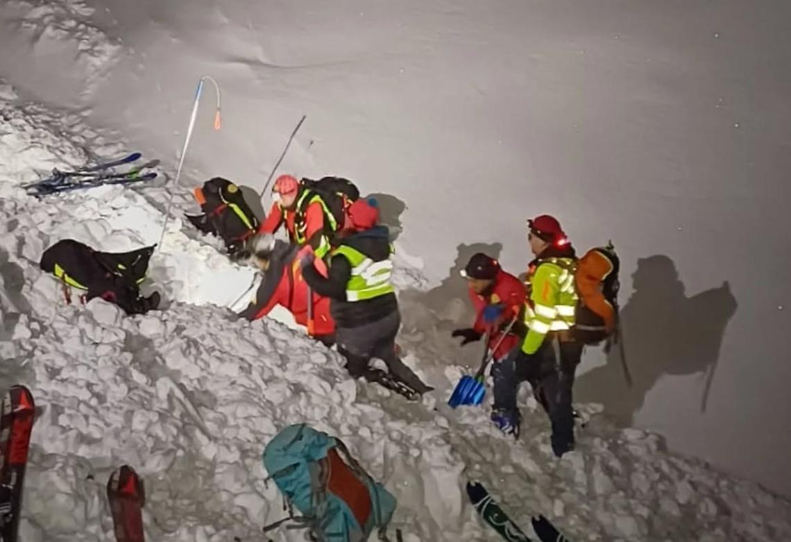 Valanga a Courmayeur, morto anche il terzo sciatore
