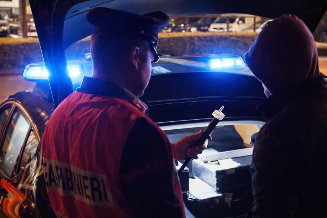 Tutto liscio, nella notte del "Veglione" non salta nessuna patente 