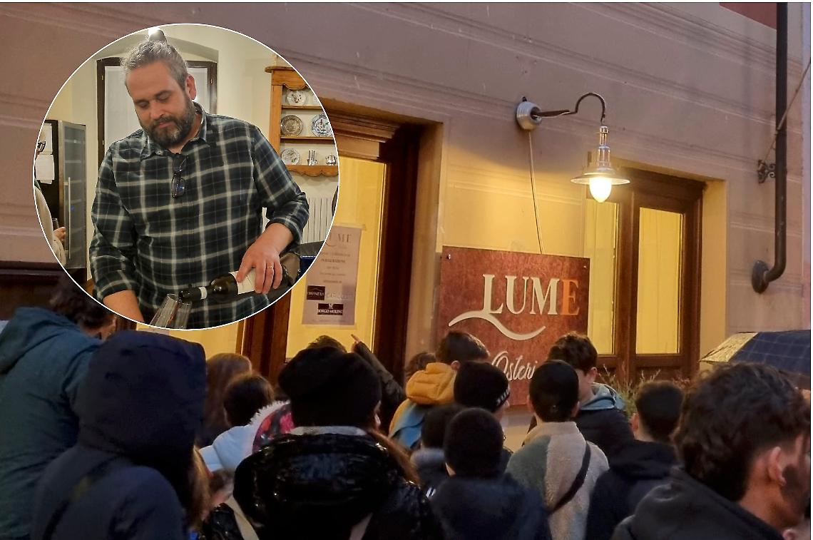 Un nuovo &ldquo;Lume&rdquo; accende Piazza Carrara