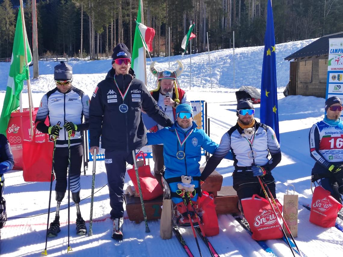 Oro tricolore e sogno Paralimpico: Michele Biglione trascina Discesa Liberi