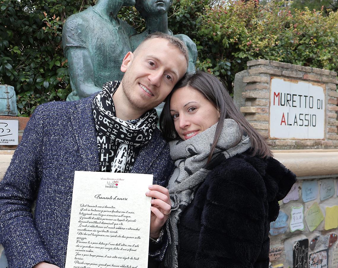 Cuore di poeta: scrive una lettera d&rsquo;amore alla moglie e vince il Concorso di San Valentino