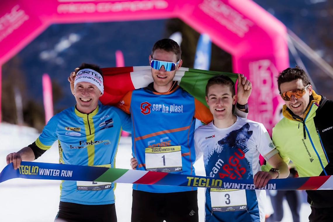 Grandi e piccoli "lupi" del Marguareis: Elia super in Valtellina, Gioele campioncino a Cuneo 