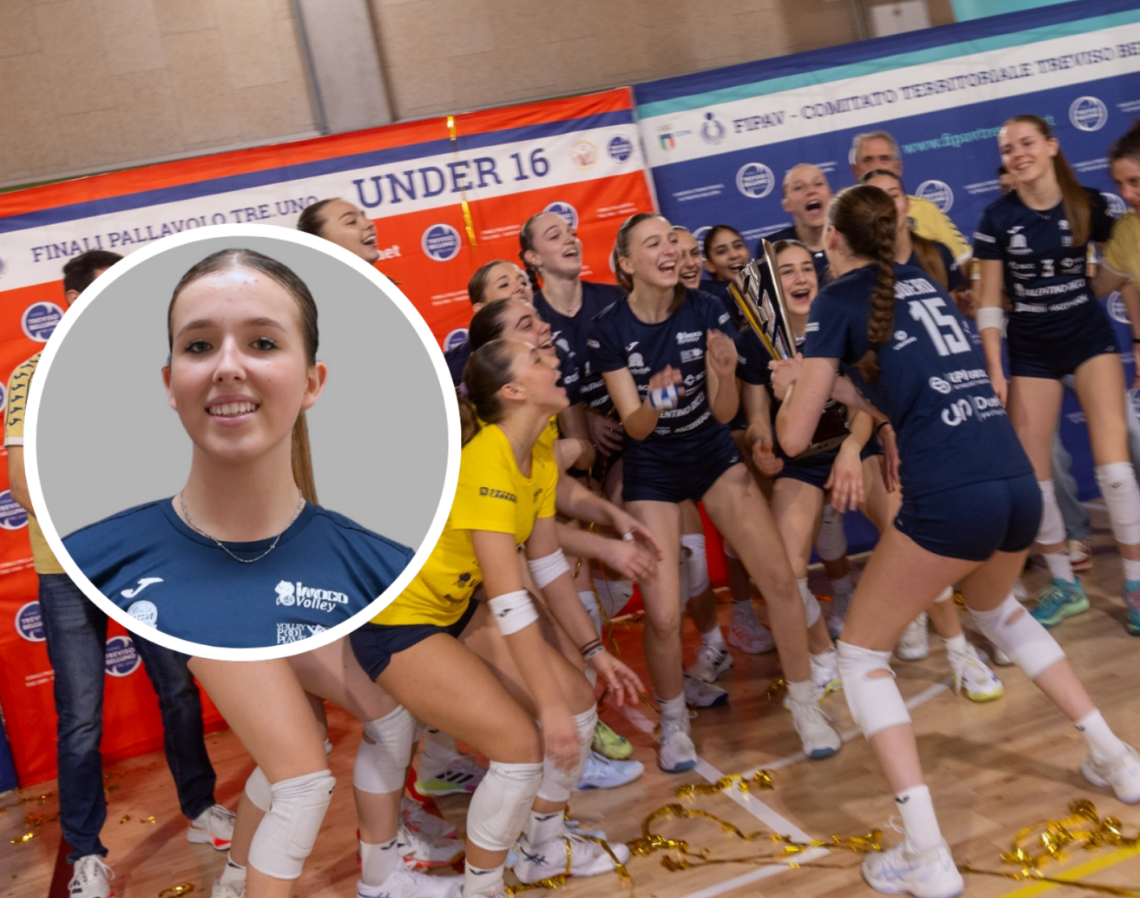 Subito vincente: Matilde festeggia il primo titolo con la maglia di Conegliano