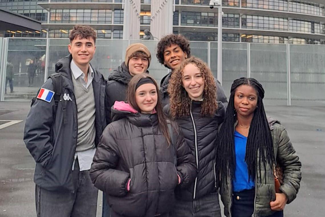 Destinazione Strasburgo: &laquo;Un&rsquo;esperienza straordinaria, fra studenti di tutta Europa&raquo;