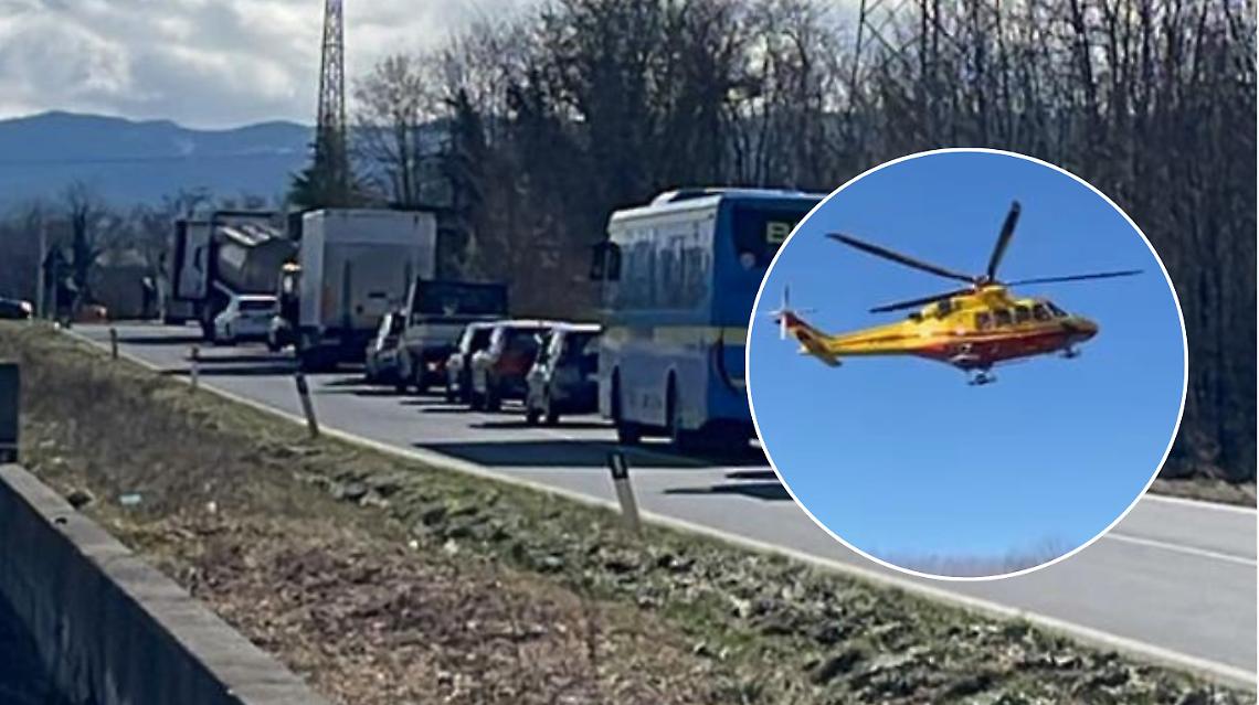 Un ragazzo di 19 anni, investito e ucciso lungo la Statale 28