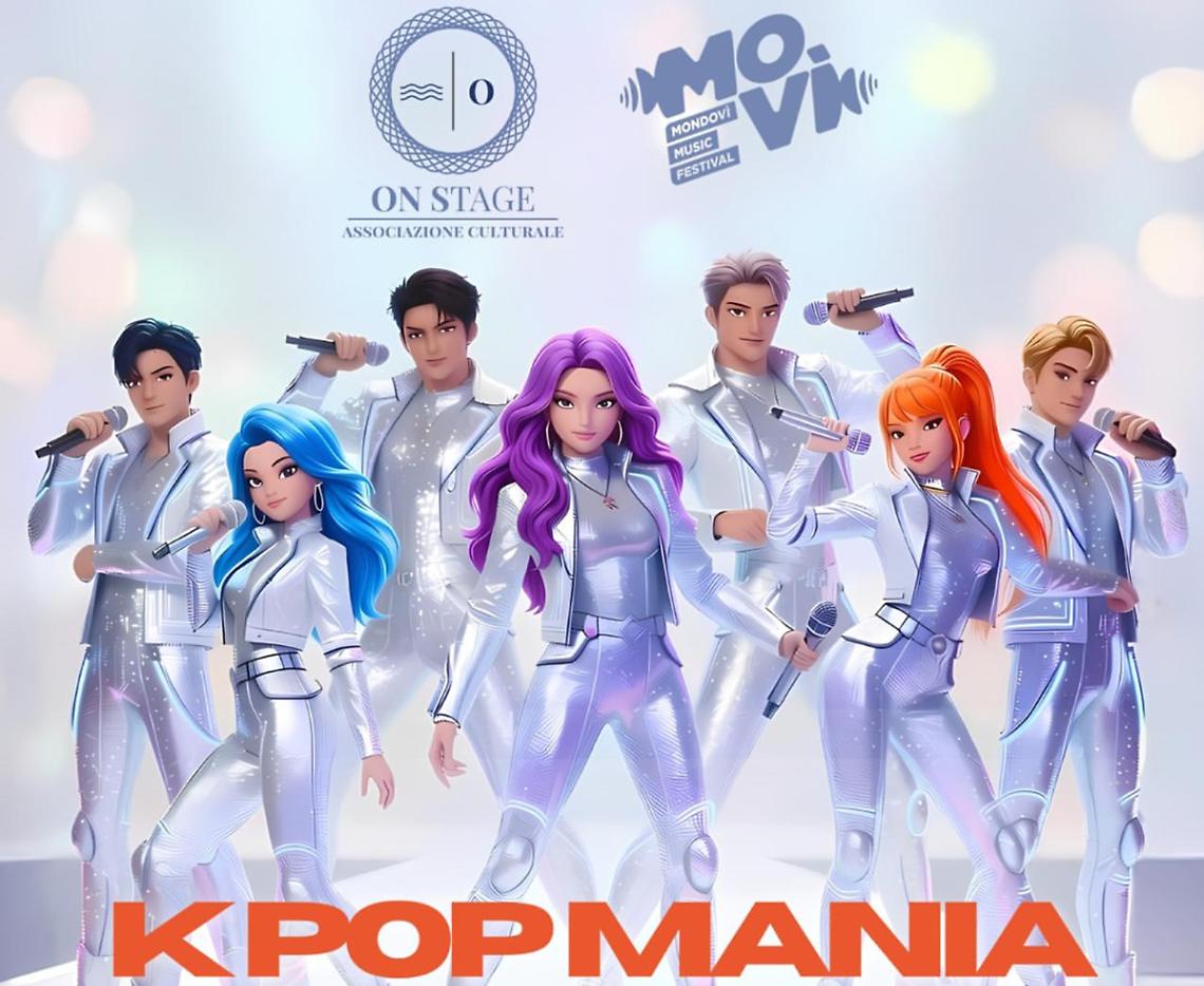 Nuovo annuncio live: a Mov&igrave; arriva il fenomeno K-Pop