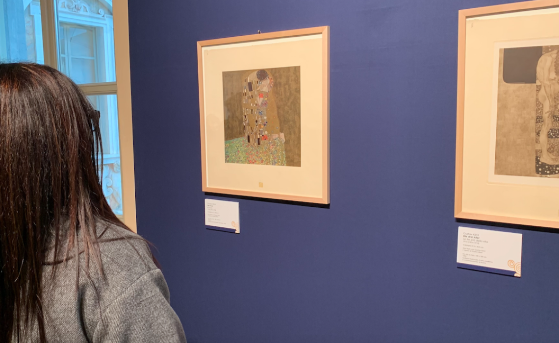 L'arte di Klimt in mostra a palazzo Muratori-Cravetta