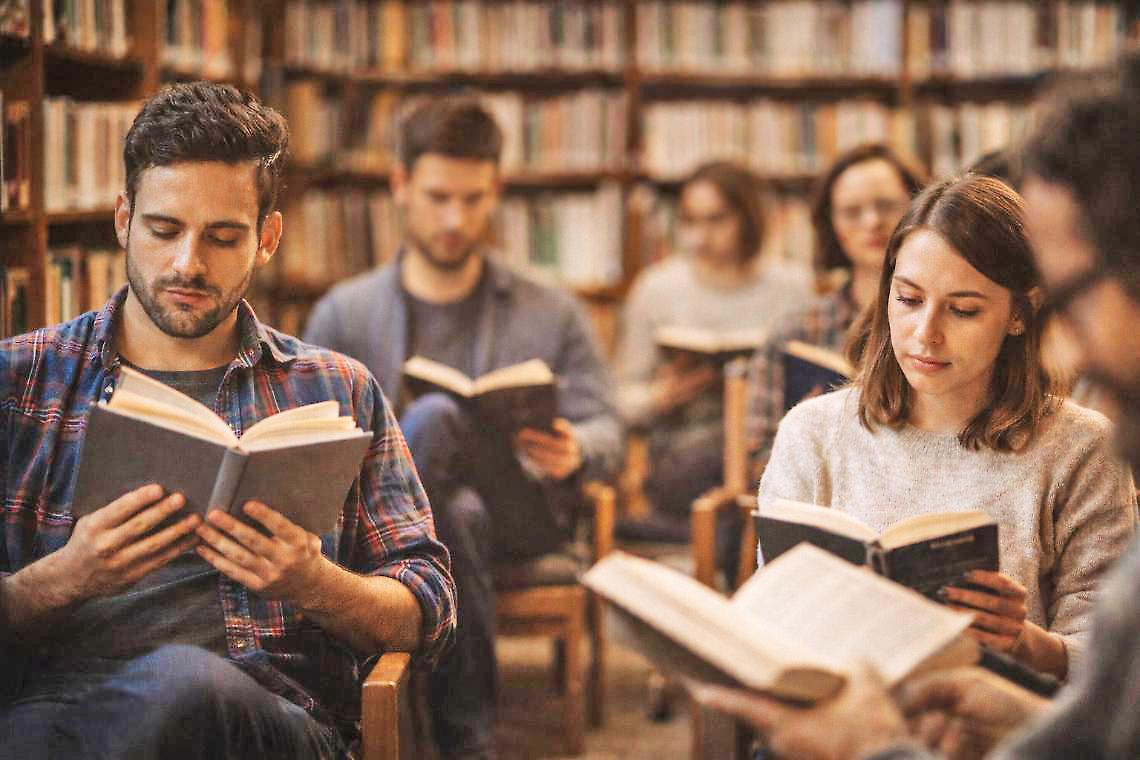 Rinvio per il Silent Book Reading Party: sar&agrave; il 28 febbraio