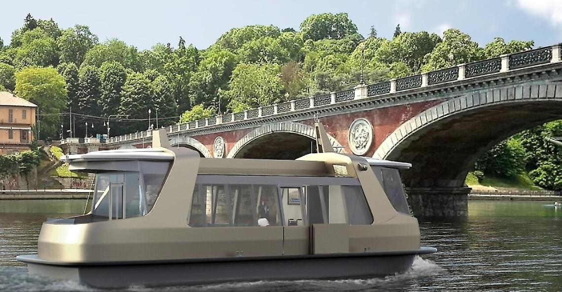 Torino dall'acqua: quest'anno il Po torna navigabile, con due nuovi battelli