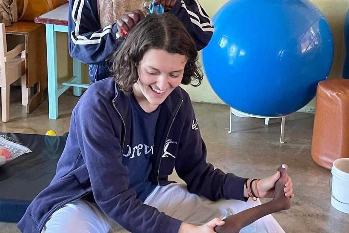 &laquo;Ma cos' ha mio figlio?&raquo;, la scelta coraggiosa della giovane terapista in Kenya