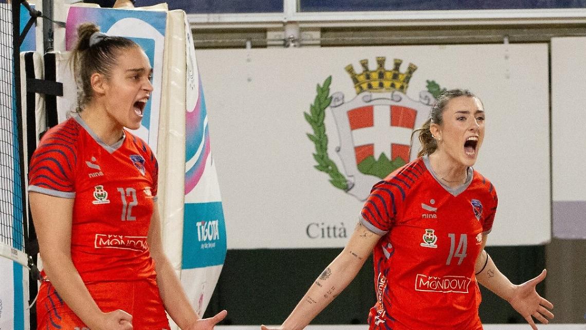 Dopo due sconfitte consecutive, Mondov&igrave; cerca l'impresa contro la capolista