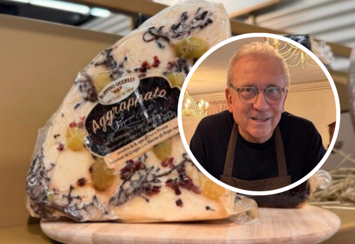  Tome al caff&egrave; e alla grappa di Moscato: i formaggi di Beppino sono il top, tra 850 produttori