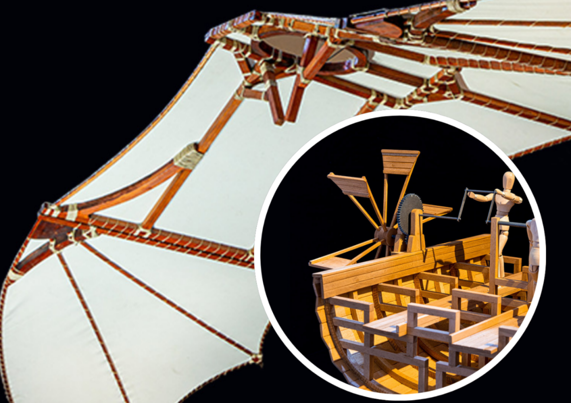 Dal sogno alla realt&agrave;: le macchine impossibili di Leonardo ora funzionano davvero