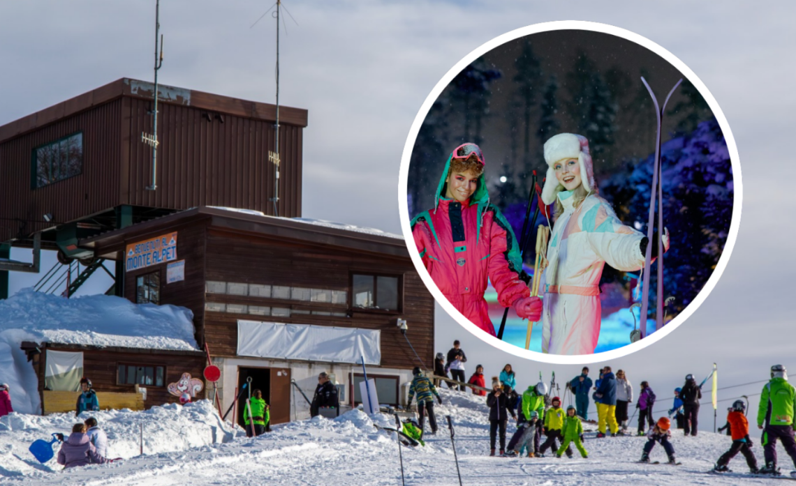 Tirate fuori dalle cantine tute fluo e sci lunghi: si torna a sciare come negli anni '80