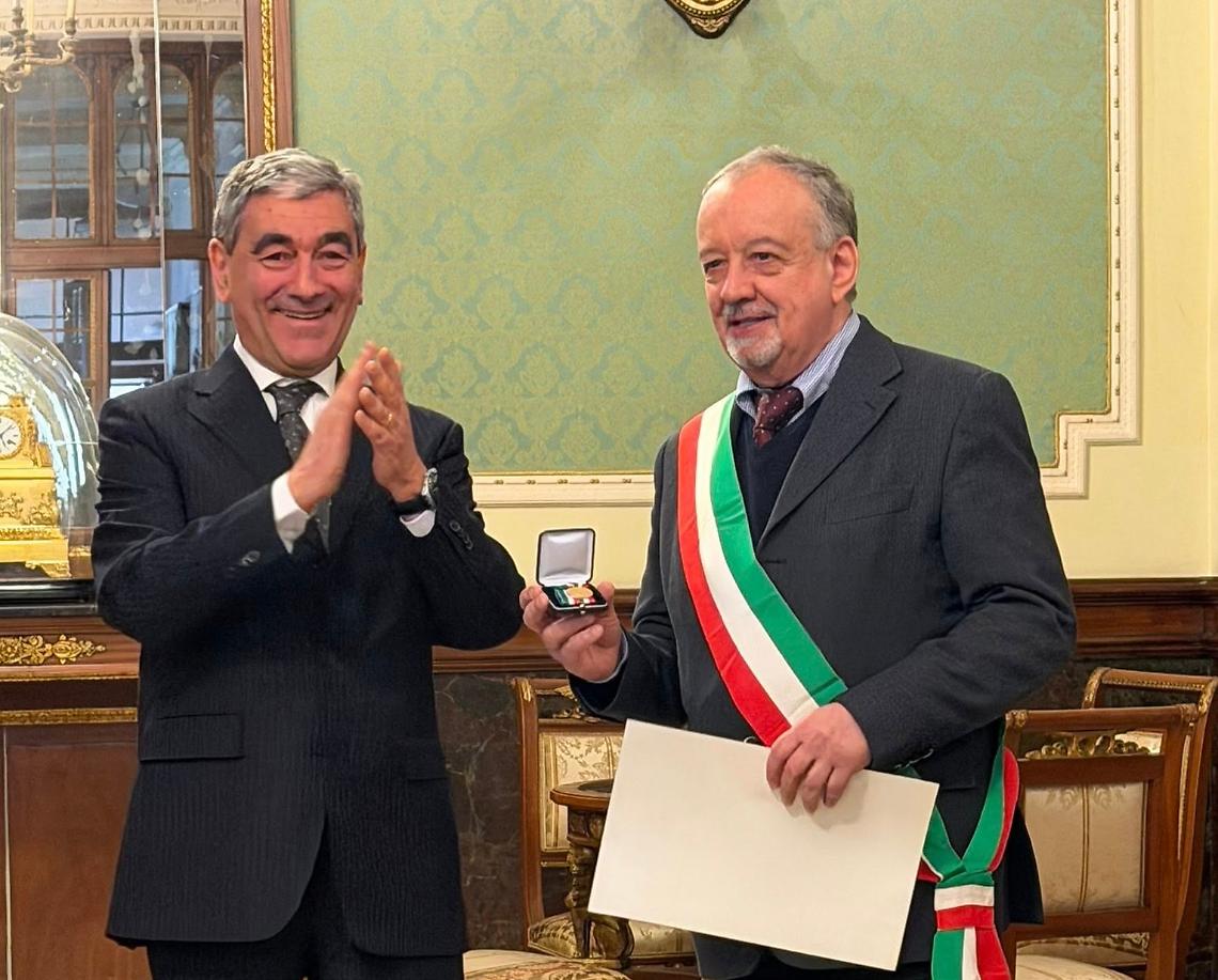 La citt&agrave; di Ormea &egrave;  Medaglia d'oro al merito civile