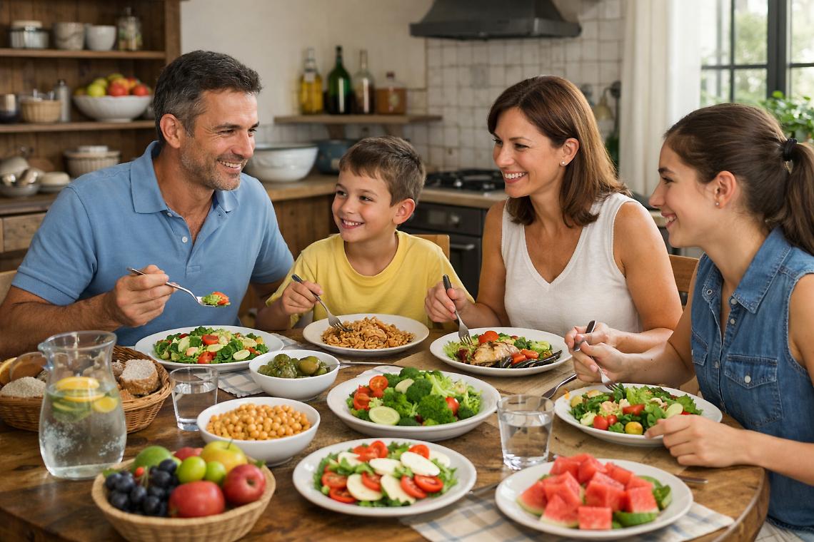 Mangiare bene e non sprecare il cibo: quattro incontri per i giovani