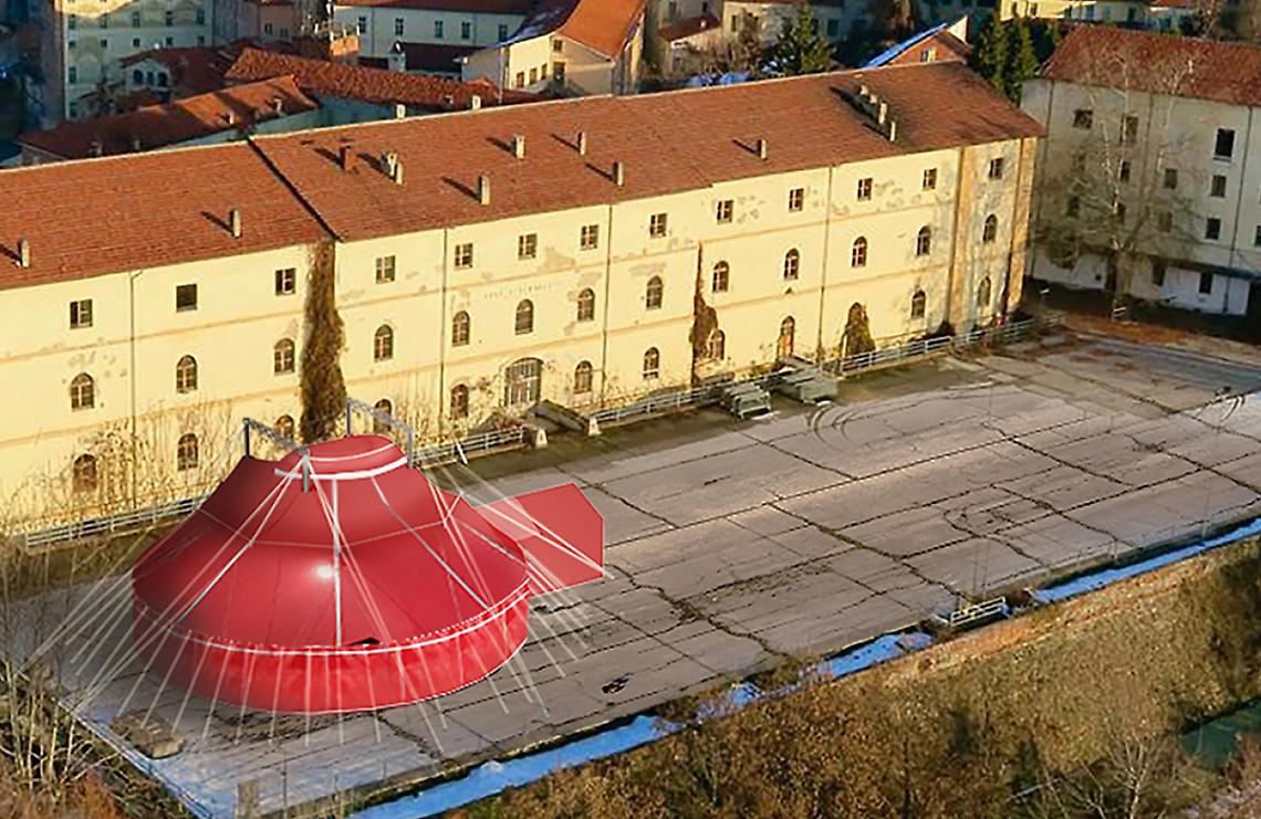 L'ex caserma che diventa scuola di circo &egrave; un caso di studio
