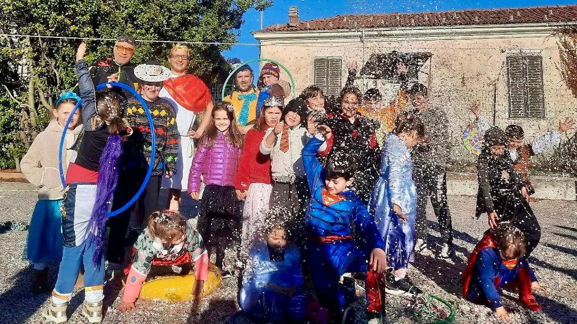 Coriandoli e sorrisi a Pianvignale: il Carnevale dei Bambini conquista tutti