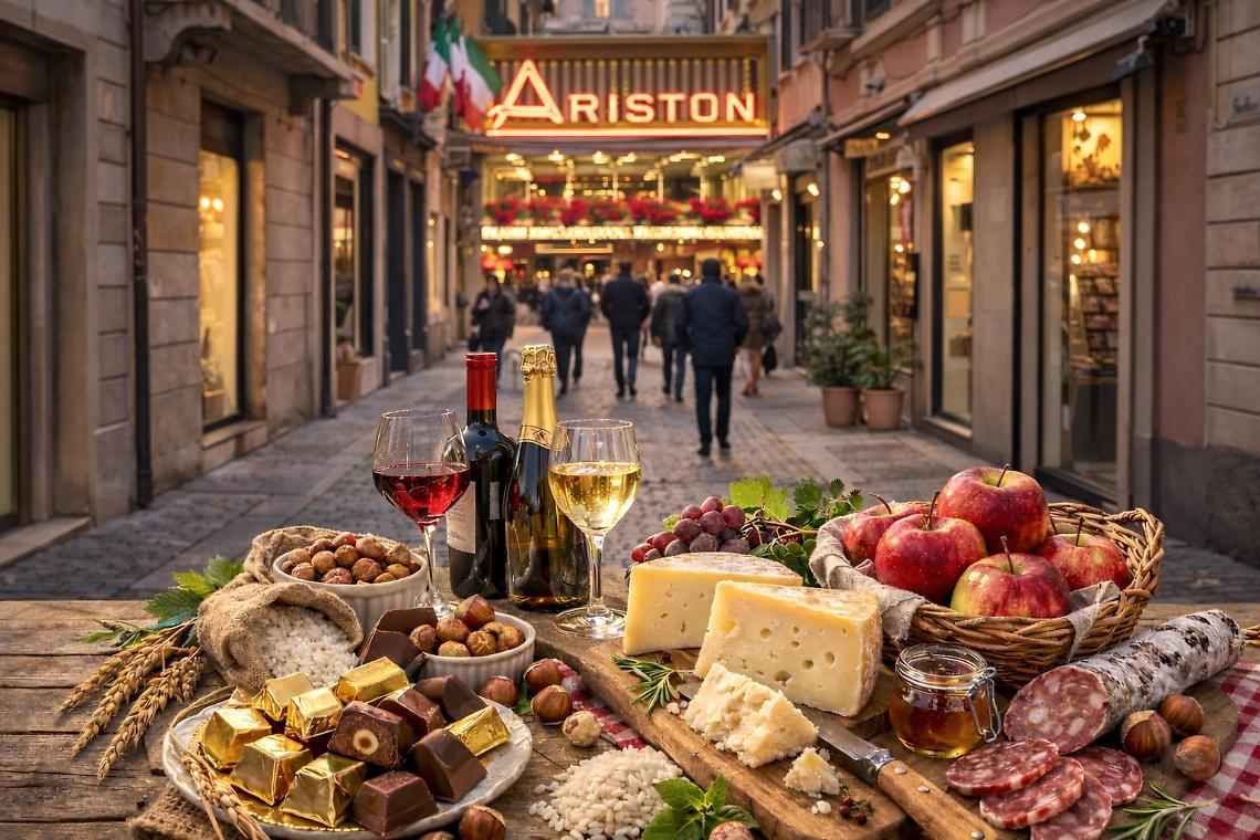 l Piemonte sbarca a Sanremo: gusto, social e spettacolo nei giorni del Festival