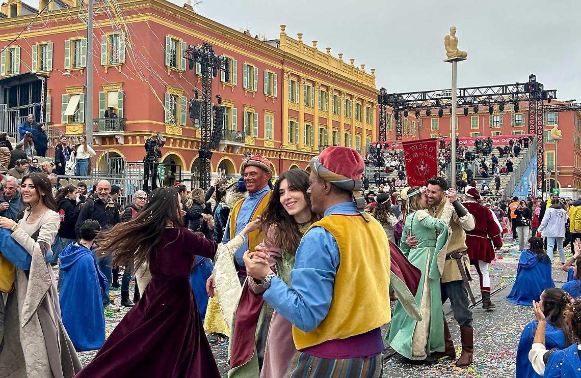 Il Carlev&eacute; &lsquo;d Mondv&igrave; conquista Nizza